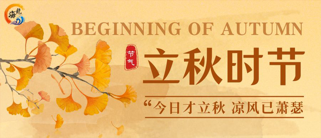 今日立秋